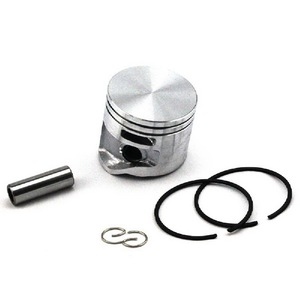 Kit Pistone Compatibile per Stihl MS441 con Segmenti da 50 mm, Set Fasce Elastiche per Motore a Benzina Modello 186F Rif. 504206 - Product Image 1
