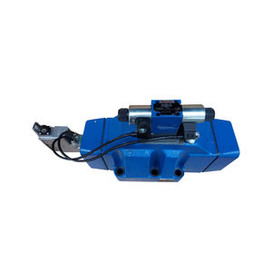 4WRBKE Série 4WRBKE 27 E250SJ-1X/6ZG24K31/A1D3M vanne proportionnelle pilote - Product Image 1