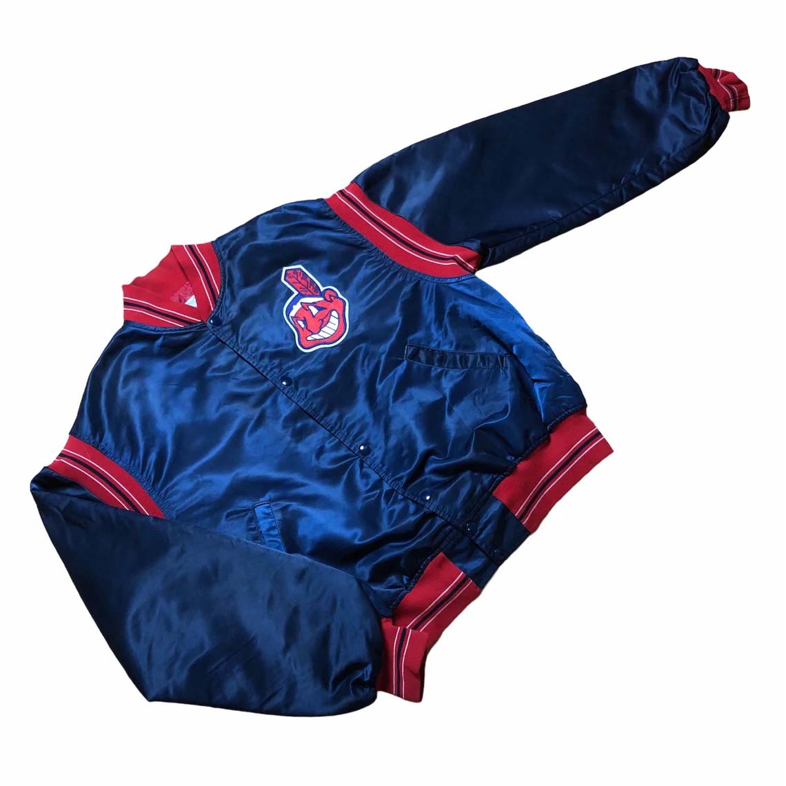 Vintage Satin Starter Jackets - Custom College Letterman