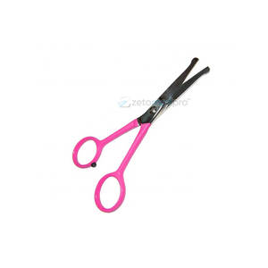 กรรไกรตัดขนจมูกและหูสแตนเลสเพื่อการกรูมมิ่งอย่างปลอดภัย กรรไกรตัดแต่งขนจมูกและหูแบบมืออาชีพ - Product Image 4