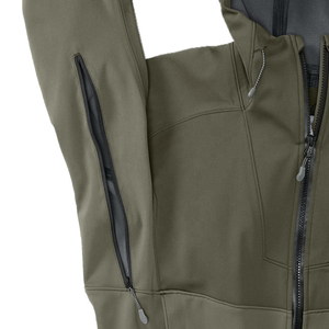 เสื้อแจ็กเก็ตพิมพ์ลายพรางกันน้ำสำหรับผู้ชาย, เสื้อแจ็กเก็ตเนื้อนิ่มสำหรับฤดูหนาวกลางแจ้งการตั้งแคมป์ขนาดใหญ่ใส่สบาย - Product Image 5