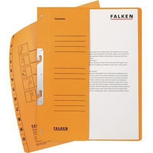 Falken 250g/m Manila Orange Cardboard File <b>Folder</b> DIN <b>A4</b> 250g/m 250g/m 250g/m 250g/m 250g/m 250g/m 250g/m 250g/m - Product Image 3