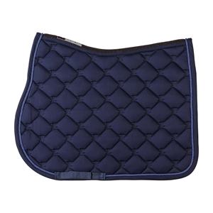 Tapis de selle de couette en diamant en coton et satin coupe tout usage pour l'équitation 2024 - Product Image 5