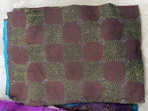 Dupatta de punto redondo de seda Premium para mujer, estola de seda suave hecha a mano, ropa festiva y étnica al mejor precio - Product Image 2