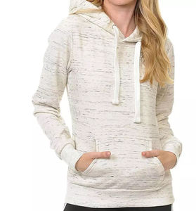 เสื้อมีฮู้ดสำหรับผู้หญิงเสื้อมีฮู้ดผ้าคอตตอนดีไซน์สตรีทสำหรับฤดูหนาวสไตล์ที่ปรับแต่งโลโก้ได้ตามต้องการ - Product Image 1