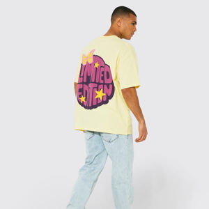 T-shirt en jersey polyester/coton vierge, personnalisable avec logo, haute qualité, prix bas, design décontracté, vente en gros OEM, collection 2026 - Product Image 6