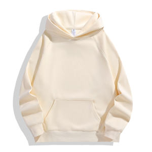 Sudaderas con Capucha Blancas de Alta Calidad, Fabricación Resistente, Estampado Puff Screen, Corte Regular, 100% Algodón, Impresión DTG Personalizada, Forro Polar de 220g para Hombre - Product Image 2
