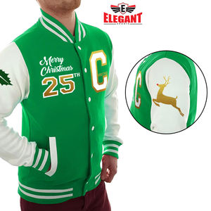 Fabricant du Pakistan veste de noël recouverte de boutons, dernière conception hommes porter veste universitaire par Elegant Sports - Product Image 6