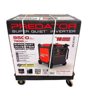 Generador Inverter de Gasolina con Motor Refrigerado por Aire, Súper Silencioso, Predator, 220V, 9500 Vatios, Arranque Automático, Recién Llegado - Product Image 3