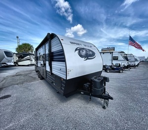 2023 Used F-o-r-e-s-t R-i-v-e-r Grey W-o-l-f 26DBH camping Truck Motor Homes Motorhome Home Motorhomes - Product Image 1