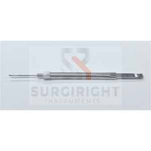 Instrumento de herramienta de implante de sonda de profundidad quirúrgica Medidor de medición de acero manual para venta en línea por instrumento SurgiRight - Product Image 3