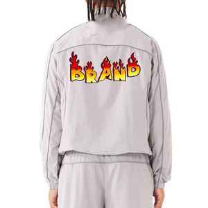 Custom Men's Tracksuit Windbreaker Outfits Nylon Set Suit Sport Jacket And <b>Track</b> <b>Pants</b> Zip Up Wind Breaker Tracksuits For Men - Product Image 6