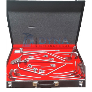 Ensemble de rétracteurs chirurgicaux en acier inoxydable OMNI TRACT de haute qualité, manuel, certifié CE - Product Image 1