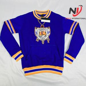 เสื้อสเวตเตอร์มีฮู้ดผ้าฟลีซแบบสวมศีรษะสำหรับ100% มีฮู้ดพิมพ์ลายสโมสรดีไซน์ที่ดีที่สุดสำหรับผู้หญิงกรีกแกมมา Rho - Product Image 4