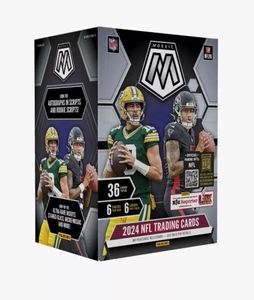 Nouveauté ! Best-seller 2024 : Panini Mosaic Football Hobby Blaster Box pour les acheteurs en gros - Product Image 1