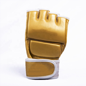 Gants de boxe et de MMA de taille personnalisée OEM en cuir Service du fabricant pour les arts martiaux - Product Image 5