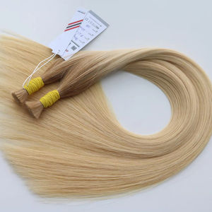Extensions de cheveux en vrac de qualité supérieure Cheveux vietnamiens Double Noyau 100 grammes Couleurs foncées 12 pouces - Product Image 1