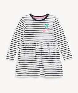 Nouveau style élégant enfants filles robe de haute qualité en coton peigné à imprimé floral et broderie - Product Image 1