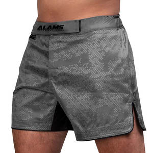 Custom Color New Style Jiu Jitsu <b>Kimono</b> MMA Shorts High Quality Durable Material <b>Men</b> MMA Shorts - Product Image 1