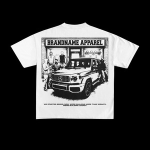 T-shirts de sport personnalisables avec logo, vêtements respirants pour hommes et femmes, 100% coton - Product Image 2