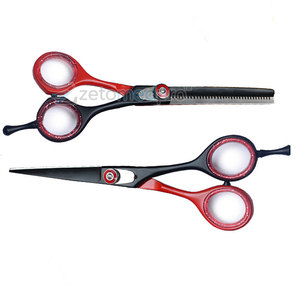 Ciseaux de coiffure de salon 5 en 1, ensemble de coupe de cheveux multifonctionnel, ciseaux de coupe de cheveux professionnels - Product Image 2