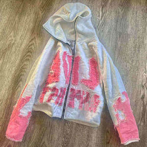 เสื้อฮู้ดผู้ชายมี3D ปักลายพัฟและดูวินเทจเสื้อฮู้ดปักลาย - Product Image 6