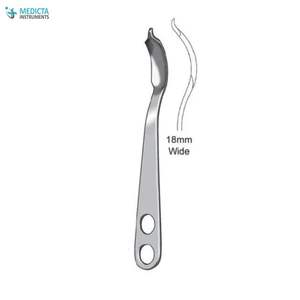 Retractor Cabeza Humeral 23cm-Instrumentos Ortopédicos - Product Image 1