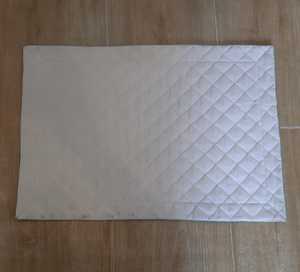 เสื่อปูโต๊ะพิมพ์ลายบล็อกผ้าคอตตอนสำหรับทานอาหาร,เสื่อปูโต๊ะผ้าคอตตอนบุสองชั้นพิมพ์ลายดอกไม้สำหรับโต๊ะทานอาหาร - Product Image 4