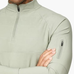 Conjuntos Deportivos de Alta Calidad 100% Algodón para Hombre, Transpirables, Ligeros, con Patrón Sólido, Personalizables con Etiqueta Privada, Conjuntos de Invierno - Product Image 4