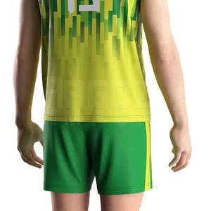 กางเกงวอลเลย์บอลกีฬากลางแจ้งคุณภาพสูง พิมพ์โลโก้ตามสั่ง ผ้าโพลีเอสเตอร์ 100% แห้งเร็ว ระบายอากาศได้ดี สวมใส่สบาย - Product Image 6