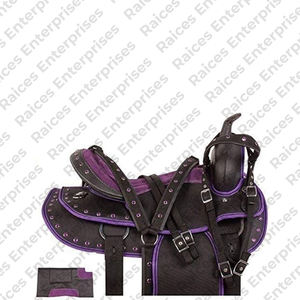 Sillín de caballo de cuero inglés nuevo de alta calidad con tarifa al por mayor Producto de tendencia superior sillín de caballo de montar inglés de cuero - Product Image 3