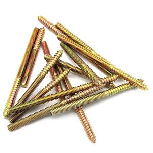 Boulon de suspension galvanisé à double tête pour montage solaire - Product Image 1