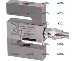 Sensor de Celda de Carga de Tensión Tipo S - Viga en S para Máquina Dosificadora, Motor Eléctrico PLC, Caja de Cambios, Bomba, Motor de Alta Potencia - Product Image 1