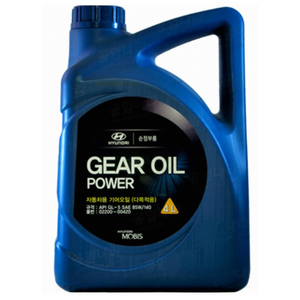 02200-00420 Huile pour engrenages, 85W-140 / GL-5 [Hyundai Kia / Mobis] - Product Image 1