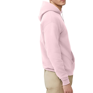 Sweat à capuche zippé 3D haut de gamme pour homme, en molleton 100 % coton épais, écologique, avec broderie de logo personnalisée et effet gonflé, anti-rétrécissement, vente en gros - Product Image 5