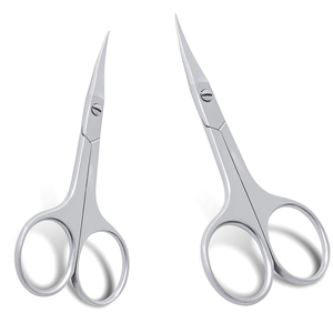 Ensemble professionnel de manucure et pédicure en acier inoxydable, 19 pièces, coupe-ongles, ciseaux, outil de beauté - Product Image 1