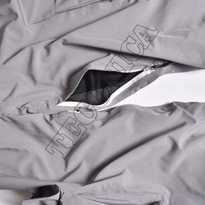 กางเกงทรงแบ็กกี้ใส่เล่นสกีหิมะของผู้ชายกันน้ำกันลมระบายอากาศได้ผ้าฟลีซซับในเอวยางยืดพิมพ์ลายไซส์ใหญ่สำหรับเล่นสกี100% ไนลอน - Product Image 5