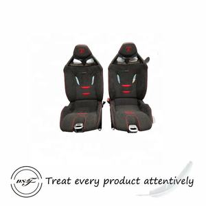 Asientos de Cuero Negro Desmontables de Segunda Mano de Alta Calidad, Izquierdo y Derecho, Ajuste Manual, Asientos de Carbono para Lamborghini Huracán - Product Image 3
