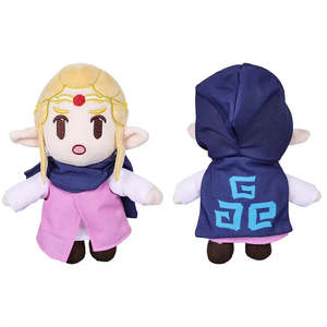Peluche des personnages de jeux vidéo Zelda et Elf, source d'animation japonaise - Product Image 6