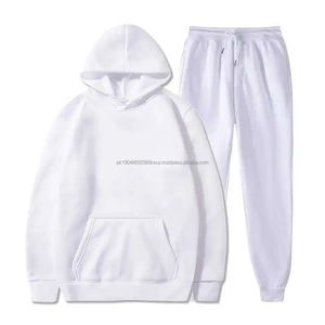 Survêtement unisexe en molleton technique en coton coupe ajustée avec logo personnalisé, sweats à capuche unisexe pour la gym, le jogging et les caractéristiques de maternité pour le printemps - Product Image 5
