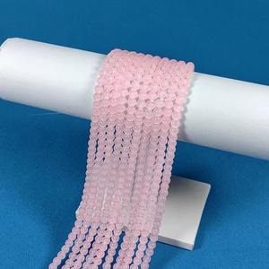 Prix de gros bijoux ronds colorés de qualité perles de verre en cristal 8mm en vrac perles de verre sacs 8mm pour la fabrication de colliers/bracelets - Product Image 3