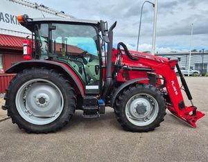 รถแทรคเตอร์ฟาร์ม82HP 4WD อเนกประสงค์ MF FL 4708 3615รถตักเครื่องยนต์ไฟฟ้า AGCO ปั๊มเกียร์รถแทรกเตอร์ - Product Image 1