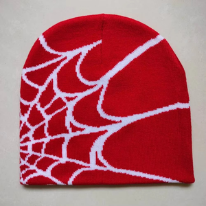 Gorro suave y cálido esponjoso personalizado, gorro de punto acrílico de visón falso para mujer, gorros personalizados - Product Image 5