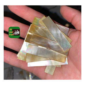 PIÈCES EN NACRE NATURELLE FABRIQUÉES À LA MAIN POUR LA CONCEPTION DE MEUBLES PERSONNALISÉS ET L'ART CRÉATIF DE BIJOUX - Product Image 4