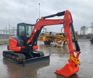 Mini pelle sur chenilles KX155-5 de 38 tonnes, moteur DE pour excavatrice, disponible à la vente. - Product Image 3