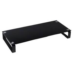 Ciatti AF200 Black TV Monitor Stand <b>Desk</b> 20 Kg Capacity Storage <b>Shelves</b> & Units - Product Image 1