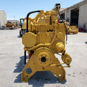Motor diésel 3406C de segunda mano, ideal para aplicaciones industriales y de construcción - Product Image 1