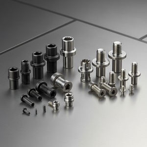 Fournisseur de pièces de quincaillerie usinées CNC | Boulons de précision, écrous, vis et fixations en acier et acier inoxydable - Product Image 2