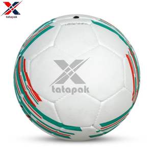 Fabricante de Balones Deportivos TATAPAK Industries, Impresión de Logotipo Personalizado, Tamaño Oficial 5, Material de PVC, Alta Calidad, Ecológico - Product Image 2