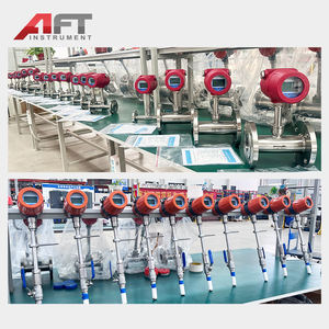 Industriële Geen Bewegende Delen Robuuste Chloor Zwaveldioxide Oem Roestvrij Staal Ip65 Thermische Gas Massa Flow Meter - Product Image 4